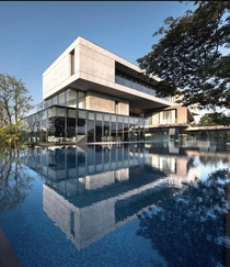 Twisted House Bang Kapi Bangkok Thailand - Designed by Architects  Limited 