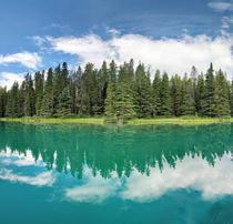 Two Jack Lake Alberta Canada 