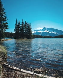 Two Jack Lake Banff National Park 