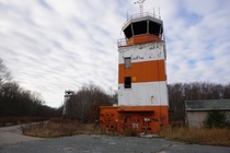 Two Naval Air Traffic Control Towers Sit Unused in Weymouth MA More info and album in comments 