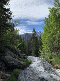 Tyndall Creek RMNP Colorado  x