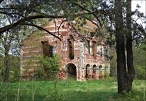 Tyshkevichs Palace Rudnya Belarus 