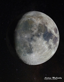 Ultra-High Resolution Lunar Composite 