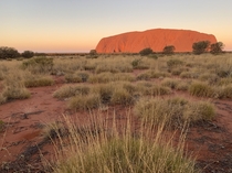 Uluru sunset 
