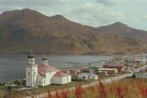 Unalaska Alaska Together with neighboring Dutch Harbor this is the biggest city in the Aleutian Islands 