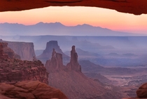 Under the arch - Canyonlands Utah  by Alistair Nicol