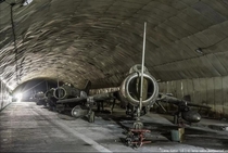 Underground air base