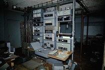 Underground Communication Station inside the Bunker