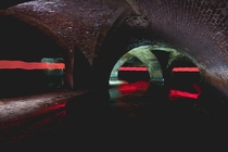 Underground River - Bradford - UK We head down here every now and then with flouros and lights and take photos - still love how intricate something designed to be hidden is More in comments 
