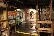 Underground tour in Seattle reveals an abandoned past