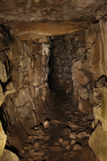 Underground tunnel UK