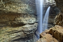 Underground waterfalls Alabama 