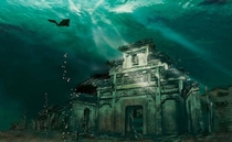 Underwater City - Shicheng China 