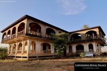 Unfinished Royal Palace in Champasak Laos 