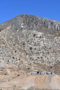 Union Mine of Cerro Gordo Ca