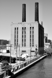 Union Station Power House  West Taylor Street Chicago 