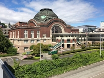 Union Station Tacoma WA Now used as the US District Courthouse 