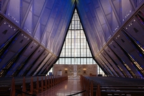 United States Air Force Chapel Colorado Springs 