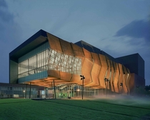 University of Arizona Stevie Eller Dance Theatre designed by Donna Barry and Jose Pombo 