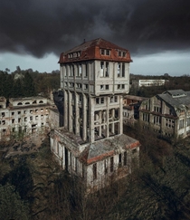 Unknown abandoned buildings Hungary