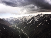 Unknown Valley Hindu Kush Afghanistan 