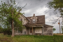 Untouched house in rural Nebraska 
