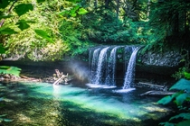 Upper Butte Creek Falls Oregon 