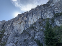 Upper Falls hike - Yosemite National Park- 