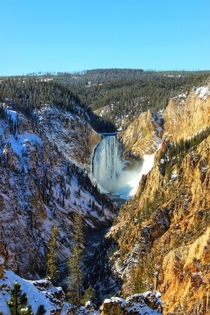 Upper Yellowstone Falls 