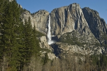 Upper Yosemite Fall Yosemite National Park 