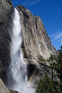 Upper Yosemite Falls CA 