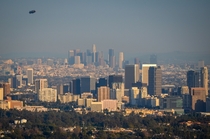 Urban Los Angeles Century City and Downtown    Steve Hymon