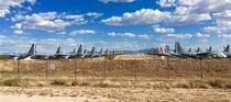 US Air Force boneyard Tucson AZ