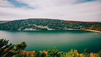 Us Wisconsinites are lucky to have Devils Lake State Park especially in the fall 