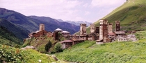 Ushguli  - Upper Svaneti Georgia