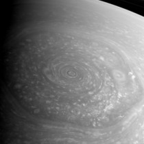 usprawld recently submitted an image of the vortex on Saturns north pole Zoom out a bit to see the famous north pole hexagon of Saturn 
