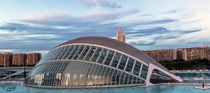 Valencia city of arts and sciences Spain 