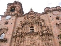 Valenciana church baroque