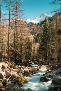 Valle Stretta Italy-France 