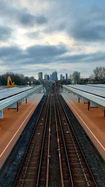 Van der Madeweg station Amsterdam