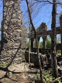 Van Slyke Castle Ruins in Wanaque NJ