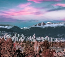 Vancouver bc views