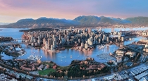 Vancouver city Canada