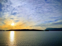 Vancouver Island Sunset 