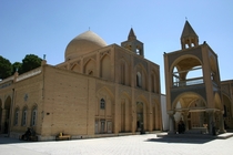 Vank Armenian Christian Cathedral Isfahan Iran 