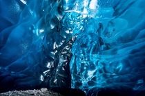 Vatnajokull Glacier Iceland By Mikael Buck 