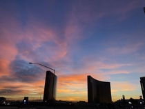 Vegas gets the best sunsetsno filter