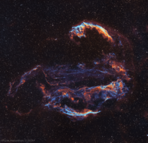 Veil nebula complex