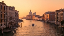 Venice at sunrise 