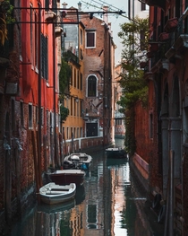 Venice Canals Italy 